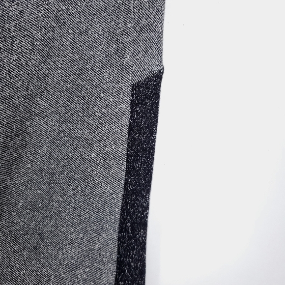 Eileen Fisher pull on tapered leg heathered print relaxed pant size medium - Picture 5 of 7